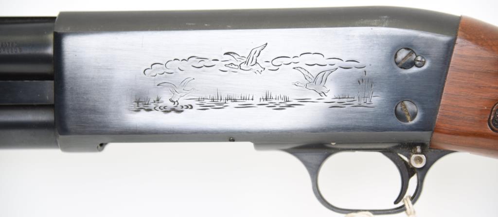 ITHACA GUN CO 37 FEATHERLITE Pump Action Shotgun 12 GA MODERN