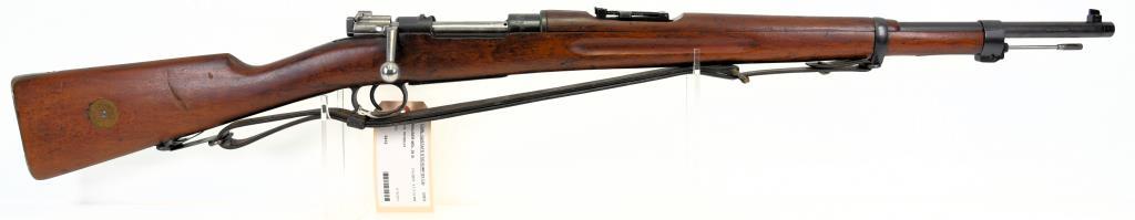 Carl Gustafs Stads/Imp by CAI Mauser Mdl 38 Short Rifle Bolt Action Rifle 6.5 x 55 mm MODERN/C&R