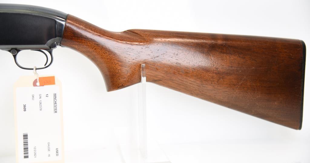 Winchester 12 Pump Action Shotgun 16 GA MODERN