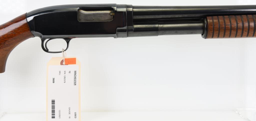 Winchester 12 Pump Action Shotgun 16 GA MODERN