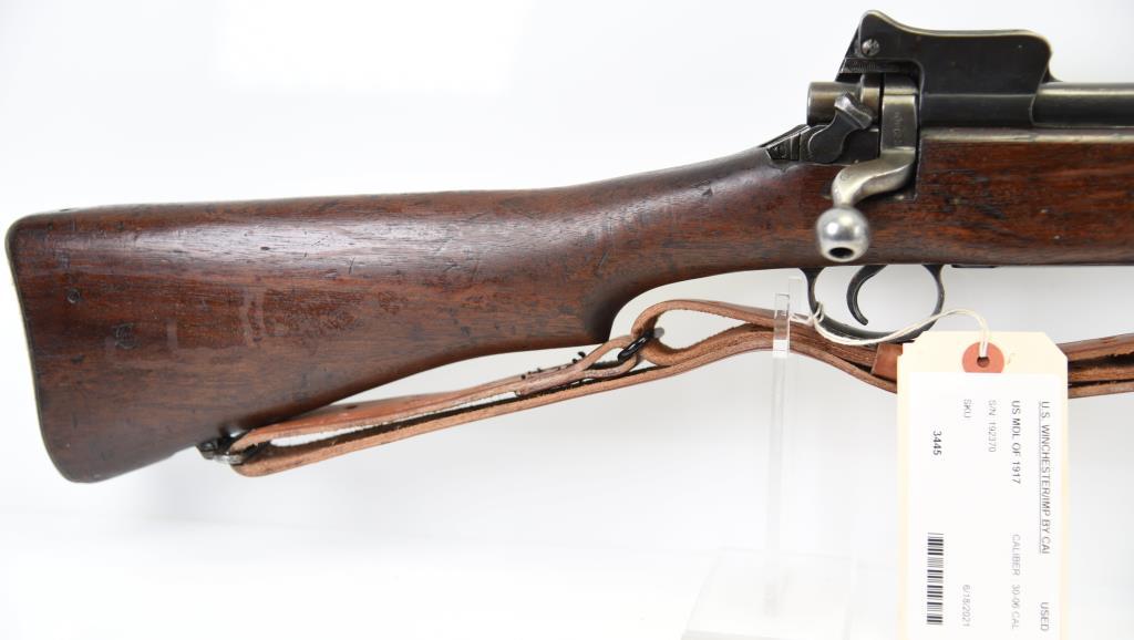 U.S. Winchester/Imp by CAI US Mdl of 1917 Bolt Action Rifle 30-06 Cal MODERN/C&R