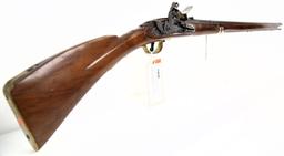 Cookson Marked Lock New England Fowler Flintlock BP Shotgun 16 GA BLACKPOWDER