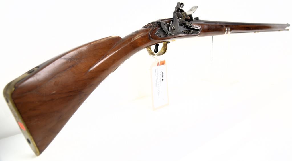 Cookson Marked Lock New England Fowler Flintlock BP Shotgun 16 GA BLACKPOWDER