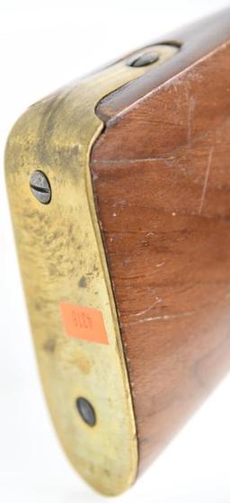 Cookson Marked Lock New England Fowler Flintlock BP Shotgun 16 GA BLACKPOWDER