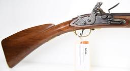 Cookson Marked Lock New England Fowler Flintlock BP Shotgun 16 GA BLACKPOWDER