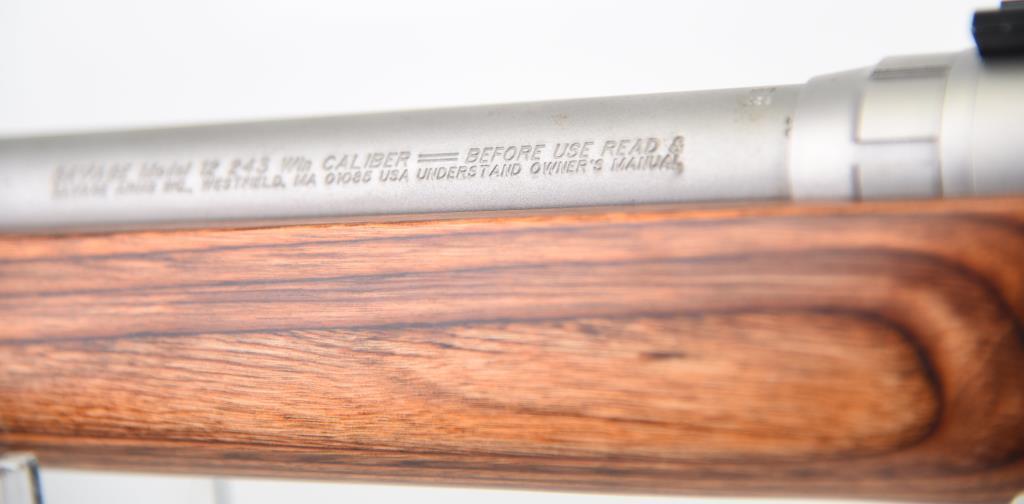 Savage Arms Inc 12 Varminter Low Profile Bolt Action Rifle .243 Cal MODERN