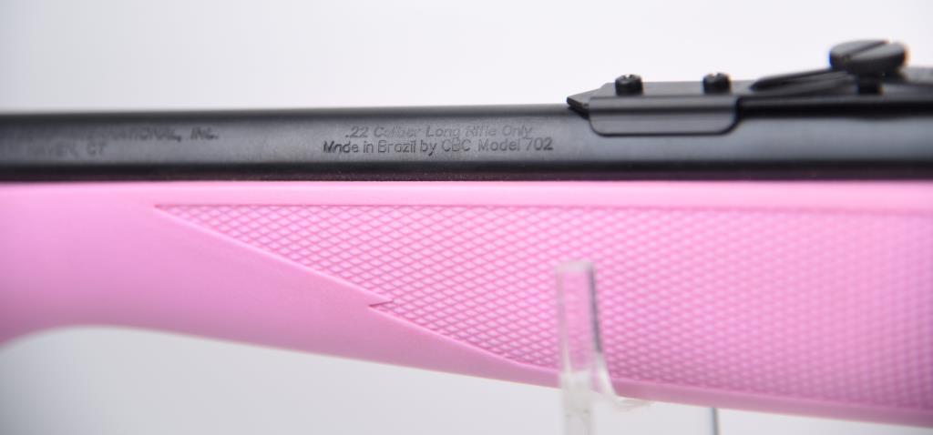 CBC/Imp Mossberg Intl., 702 PLINKSTER Semi Auto Rifle .22 LR MODERN