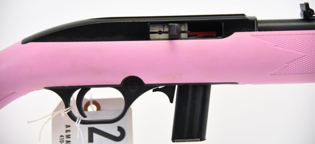 CBC/Imp Mossberg Intl., 702 PLINKSTER Semi Auto Rifle .22 LR MODERN