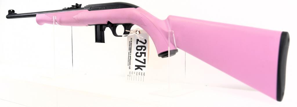 CBC/Imp Mossberg Intl., 702 PLINKSTER Semi Auto Rifle .22 LR MODERN