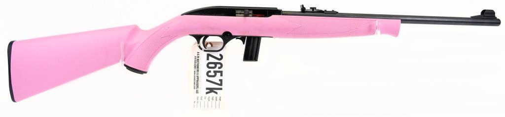 CBC/Imp Mossberg Intl., 702 PLINKSTER Semi Auto Rifle .22 LR MODERN