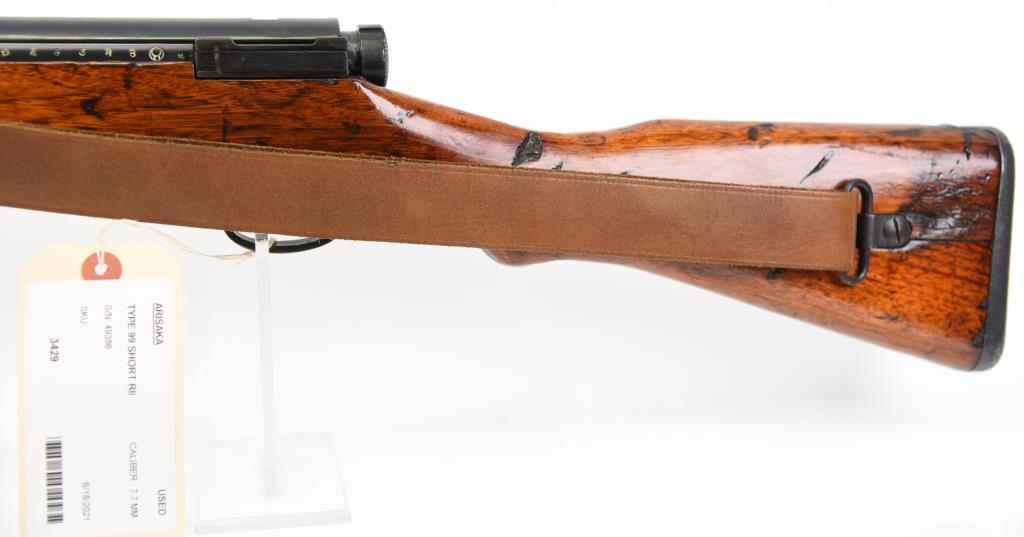 Arisaka Type 99 Short Rifle Bolt Action Rifle 7.7 MM MODERN/C&R