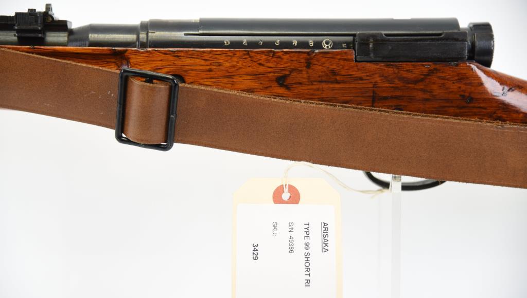 Arisaka Type 99 Short Rifle Bolt Action Rifle 7.7 MM MODERN/C&R