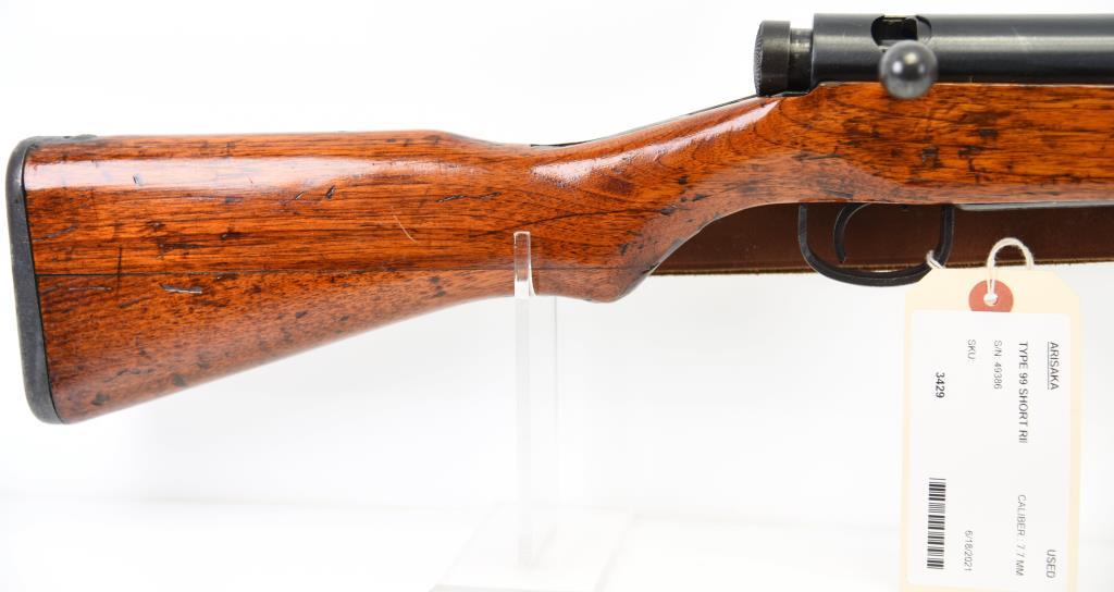 Arisaka Type 99 Short Rifle Bolt Action Rifle 7.7 MM MODERN/C&R