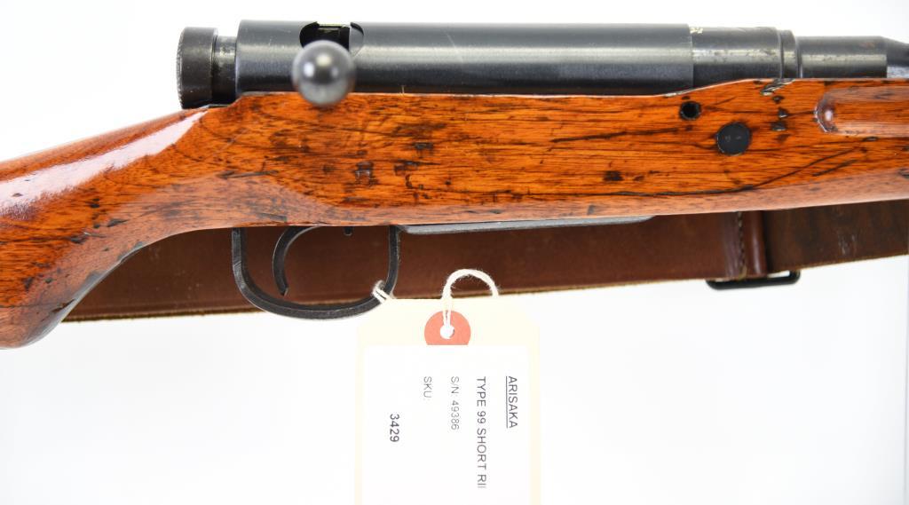 Arisaka Type 99 Short Rifle Bolt Action Rifle 7.7 MM MODERN/C&R