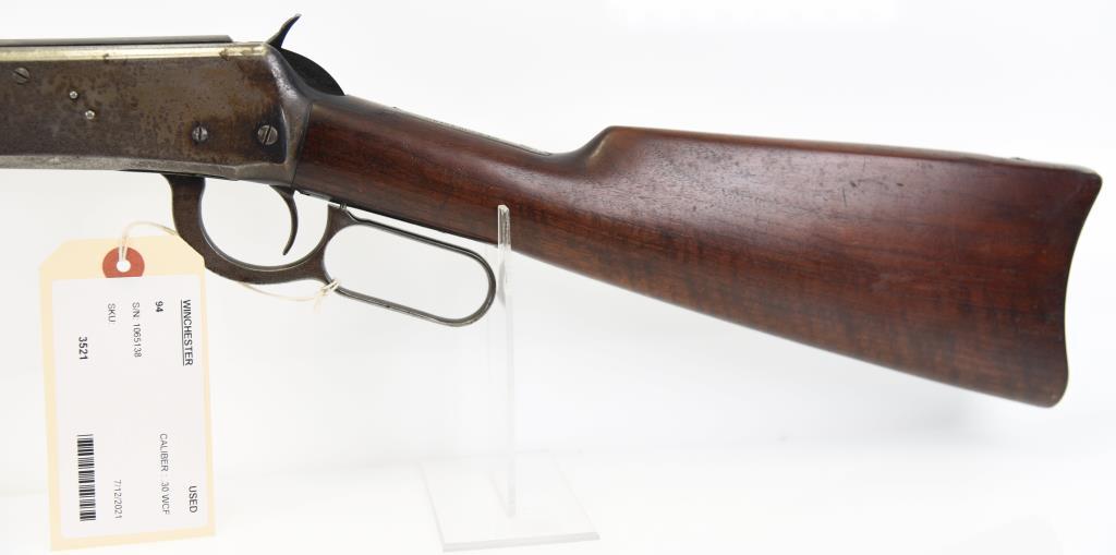 WINCHESTER 94 Lever Action Rifle .30 WCF MODERN