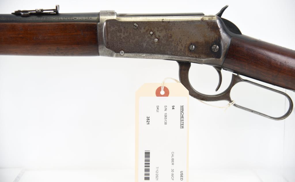 WINCHESTER 94 Lever Action Rifle .30 WCF MODERN