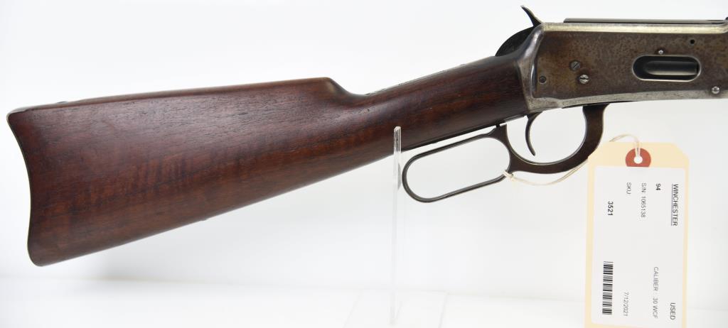 WINCHESTER 94 Lever Action Rifle .30 WCF MODERN