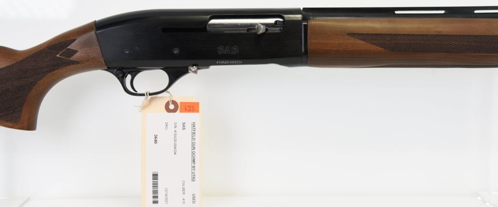 HATFIELD GUN GO/IMP BY UTAS SAS Semi Auto Shotgun .410 GA SHOTGUN