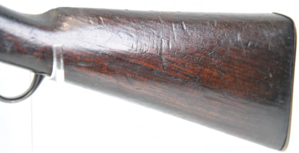 Martini Henry Francotte Nelpalese Mdl 1878 Falling Block Rifle .577-450 ANTIQUE