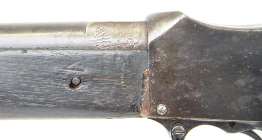 Martini Henry Francotte Nelpalese Mdl 1878 Falling Block Rifle .577-450 ANTIQUE