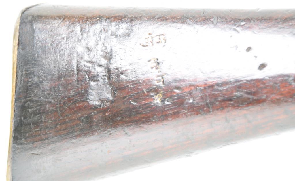 Martini Henry Francotte Nelpalese Mdl 1878 Falling Block Rifle .577-450 ANTIQUE