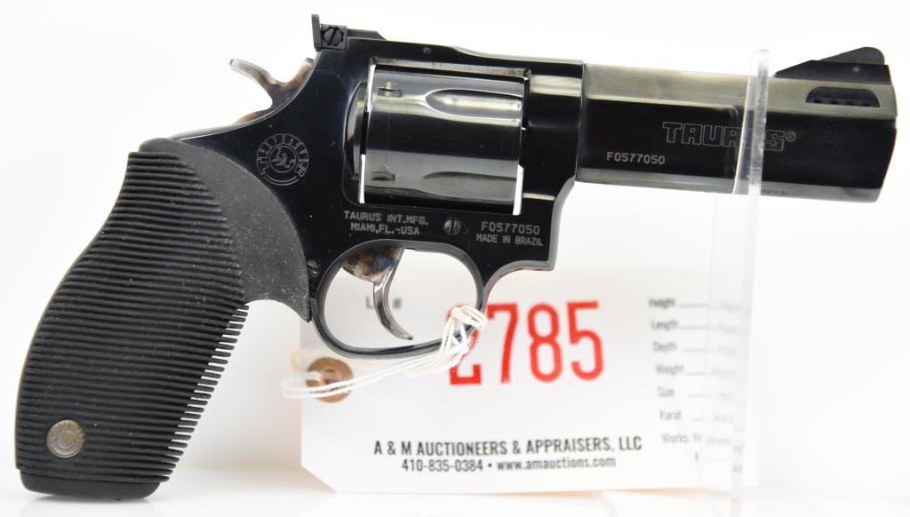 TAURUS INT MFG/IMP BY TAURUS TRACKER Double Action Revolver .44 Rem Mag REGULATED