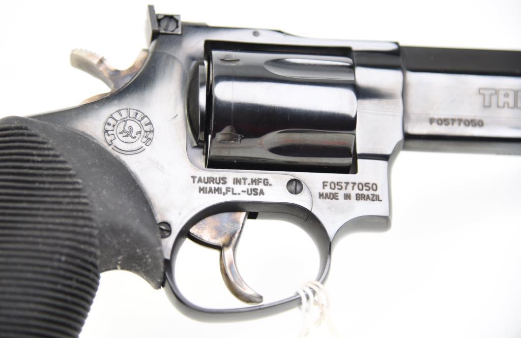 TAURUS INT MFG/IMP BY TAURUS TRACKER Double Action Revolver .44 Rem Mag REGULATED