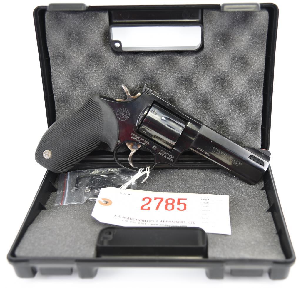 TAURUS INT MFG/IMP BY TAURUS TRACKER Double Action Revolver .44 Rem Mag REGULATED