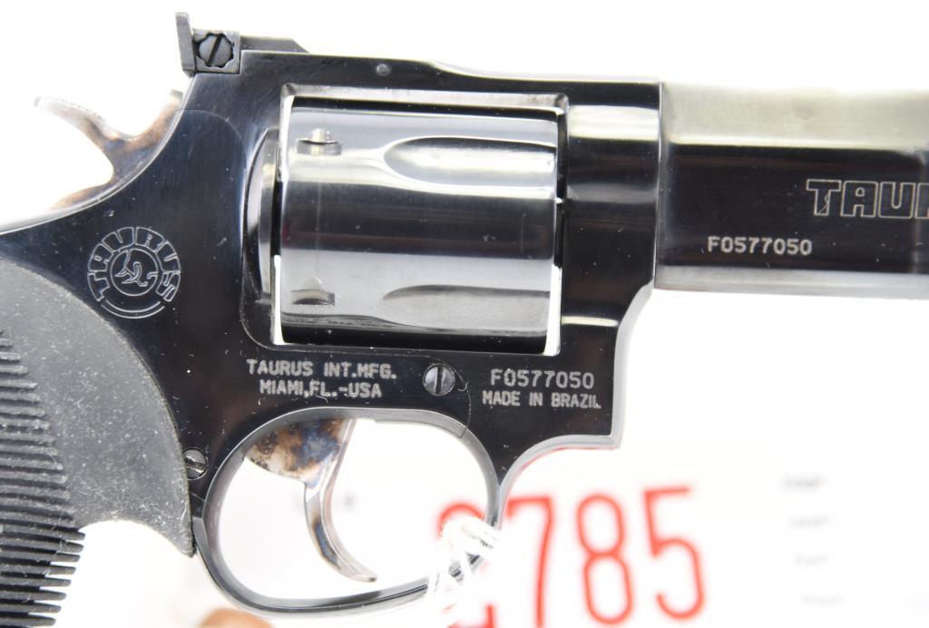 TAURUS INT MFG/IMP BY TAURUS TRACKER Double Action Revolver .44 Rem Mag REGULATED
