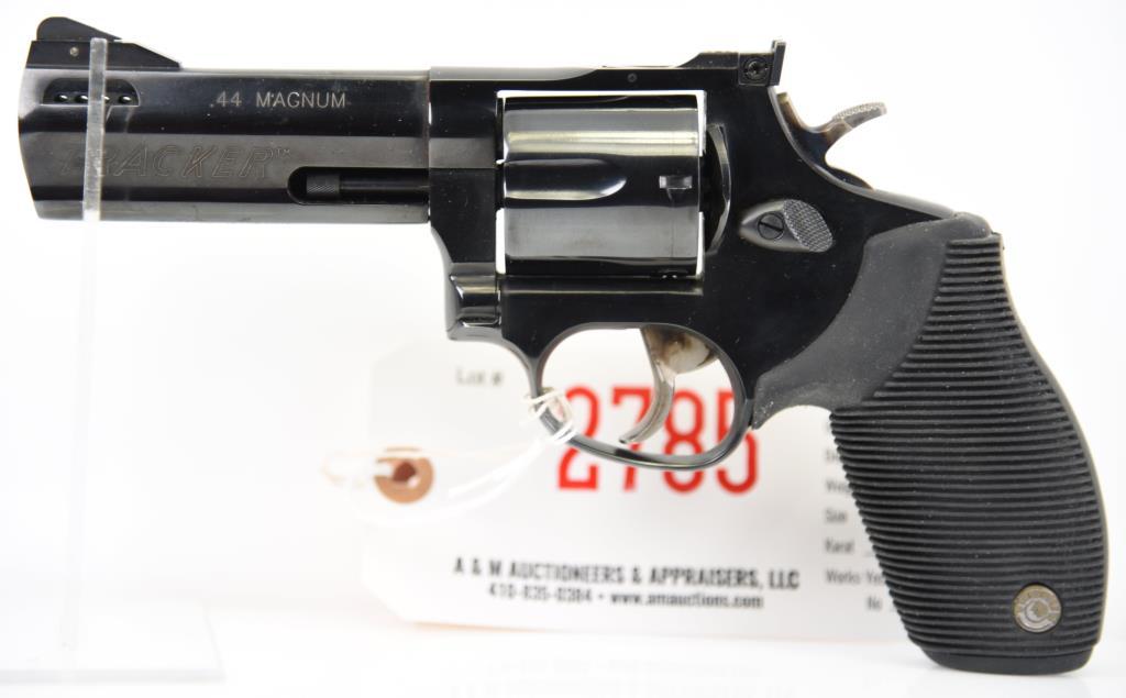 TAURUS INT MFG/IMP BY TAURUS TRACKER Double Action Revolver .44 Rem Mag REGULATED