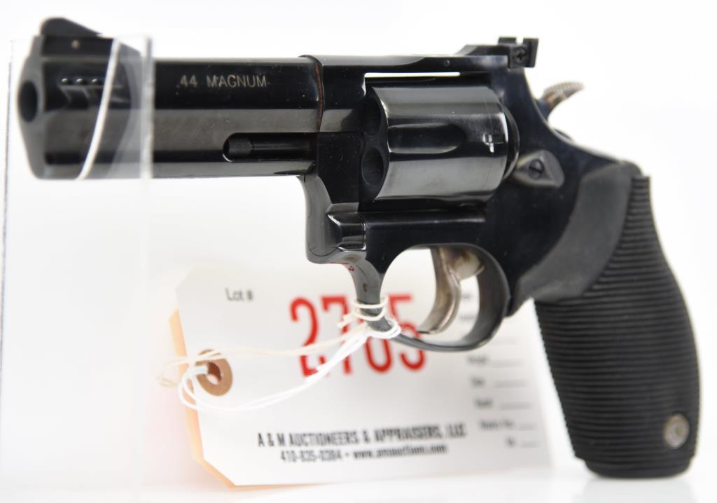 TAURUS INT MFG/IMP BY TAURUS TRACKER Double Action Revolver .44 Rem Mag REGULATED