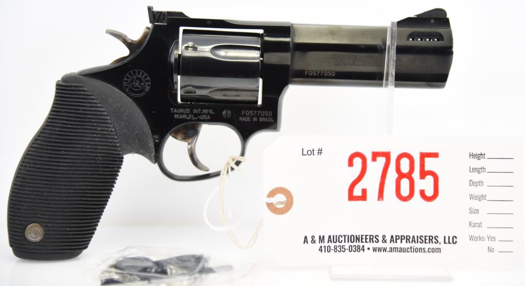 TAURUS INT MFG/IMP BY TAURUS TRACKER Double Action Revolver .44 Rem Mag REGULATED