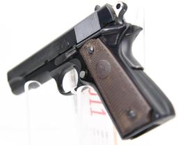 Colts's  P.T.F.A. Mfg. Co Lightweight Commander Semi Auto Pistol CLW004482 .45 ACP 4.25" REGULATED/C