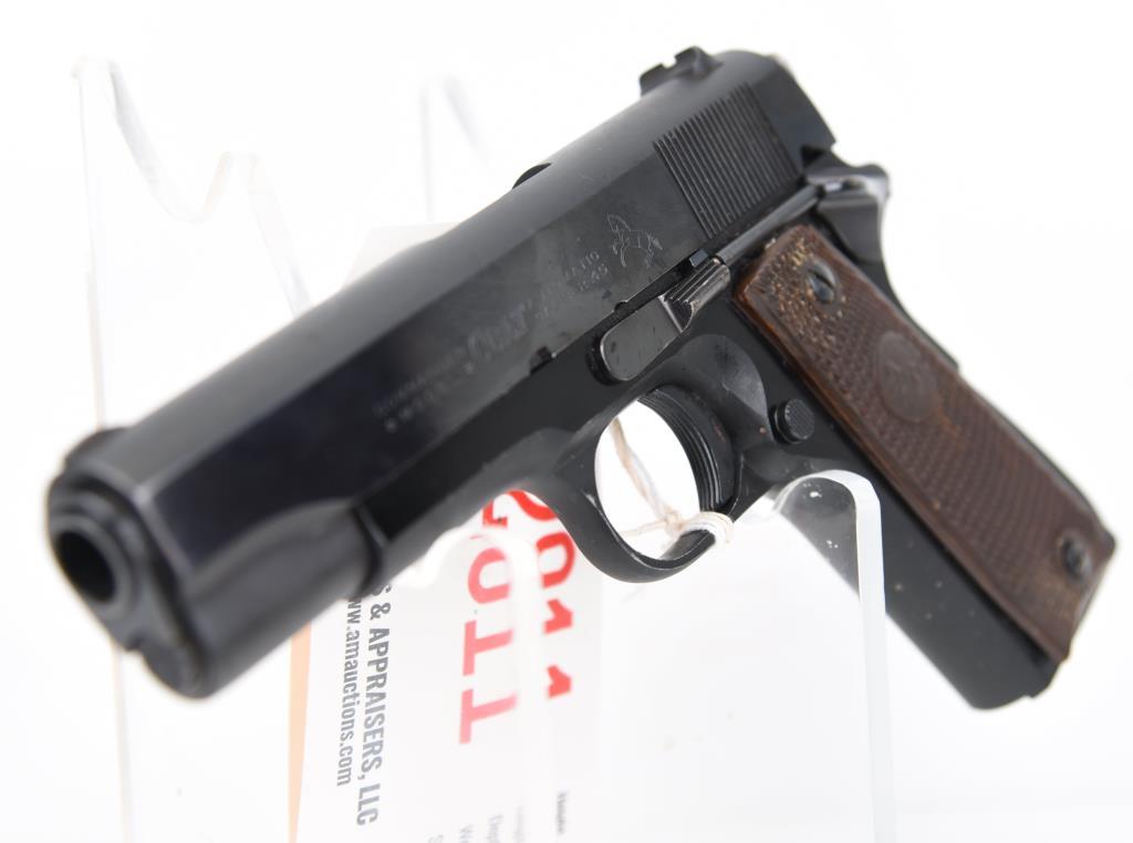 Colts's  P.T.F.A. Mfg. Co Lightweight Commander Semi Auto Pistol CLW004482 .45 ACP 4.25" REGULATED/C