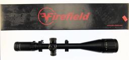 Lot #2392 - Firefield 10-40x50mm Riflescope, Illuminated Mildot IR Reticle, Adj. Objective, 1”
