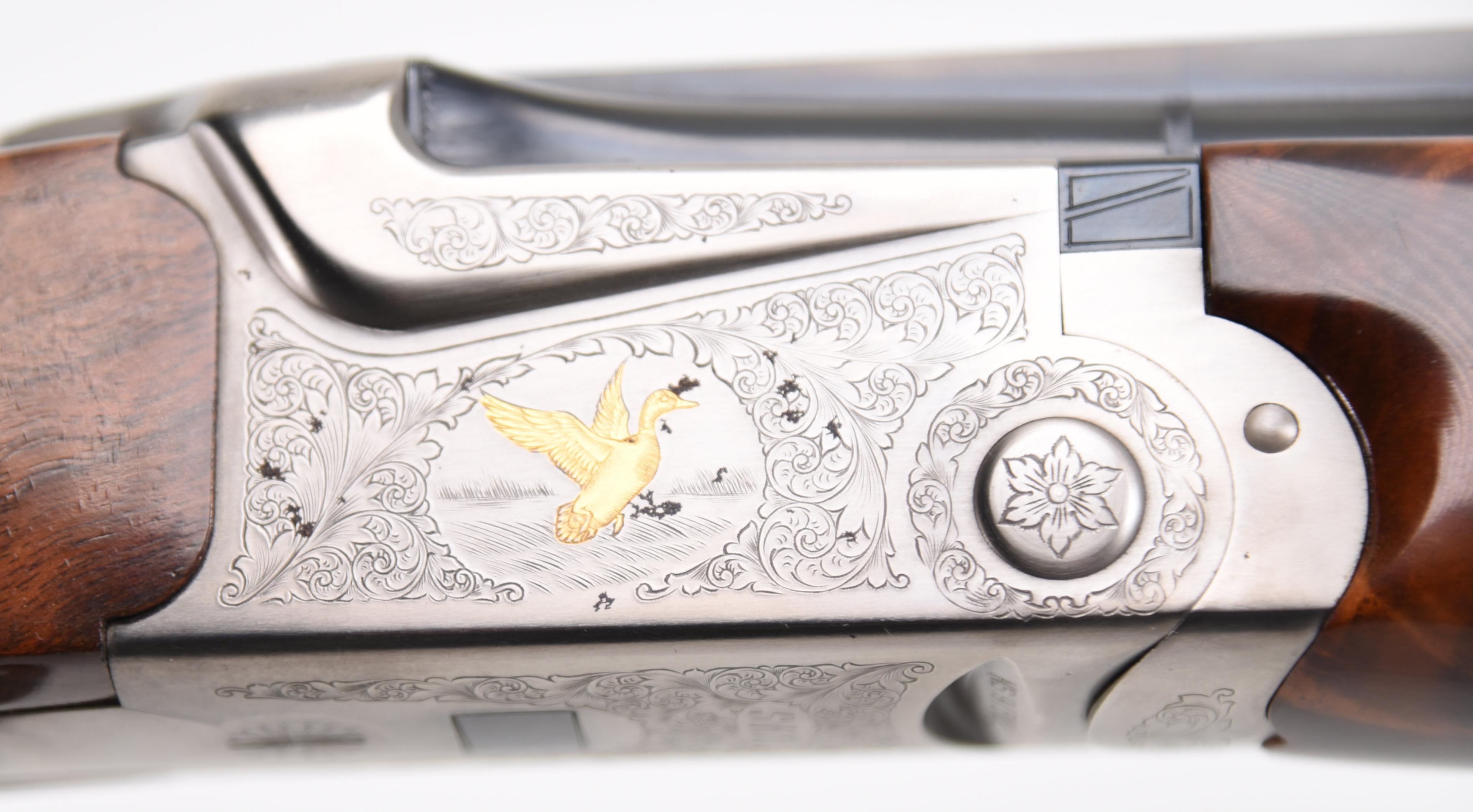 SKB/IMP BY GU INC 685 Over/Under Shotgun 28 GA