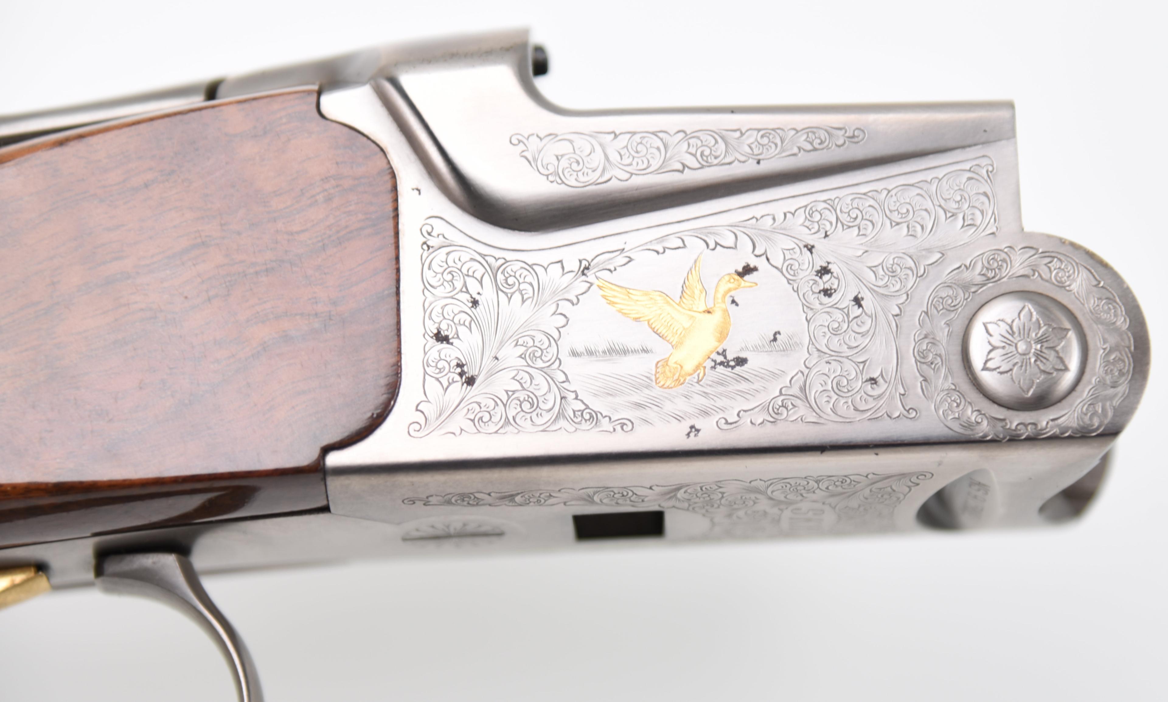 SKB/IMP BY GU INC 685 Over/Under Shotgun 28 GA