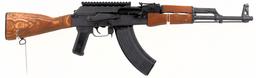 CN Romarm/Imp CAI GP-WASR 10/63 (AK-47) SAR. NO MD BIDDERS. FIREARM IS ON BANNED LIST IN MD BY MDSP