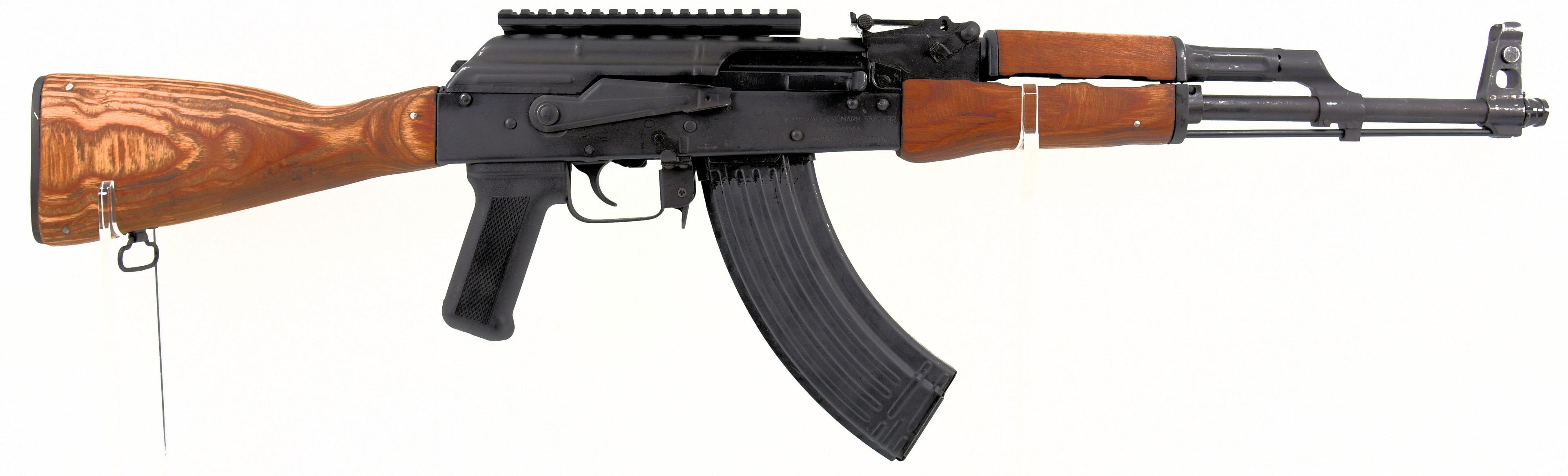 CN Romarm/Imp CAI GP-WASR 10/63 (AK-47) SAR. NO MD BIDDERS. FIREARM IS ON BANNED LIST IN MD BY MDSP
