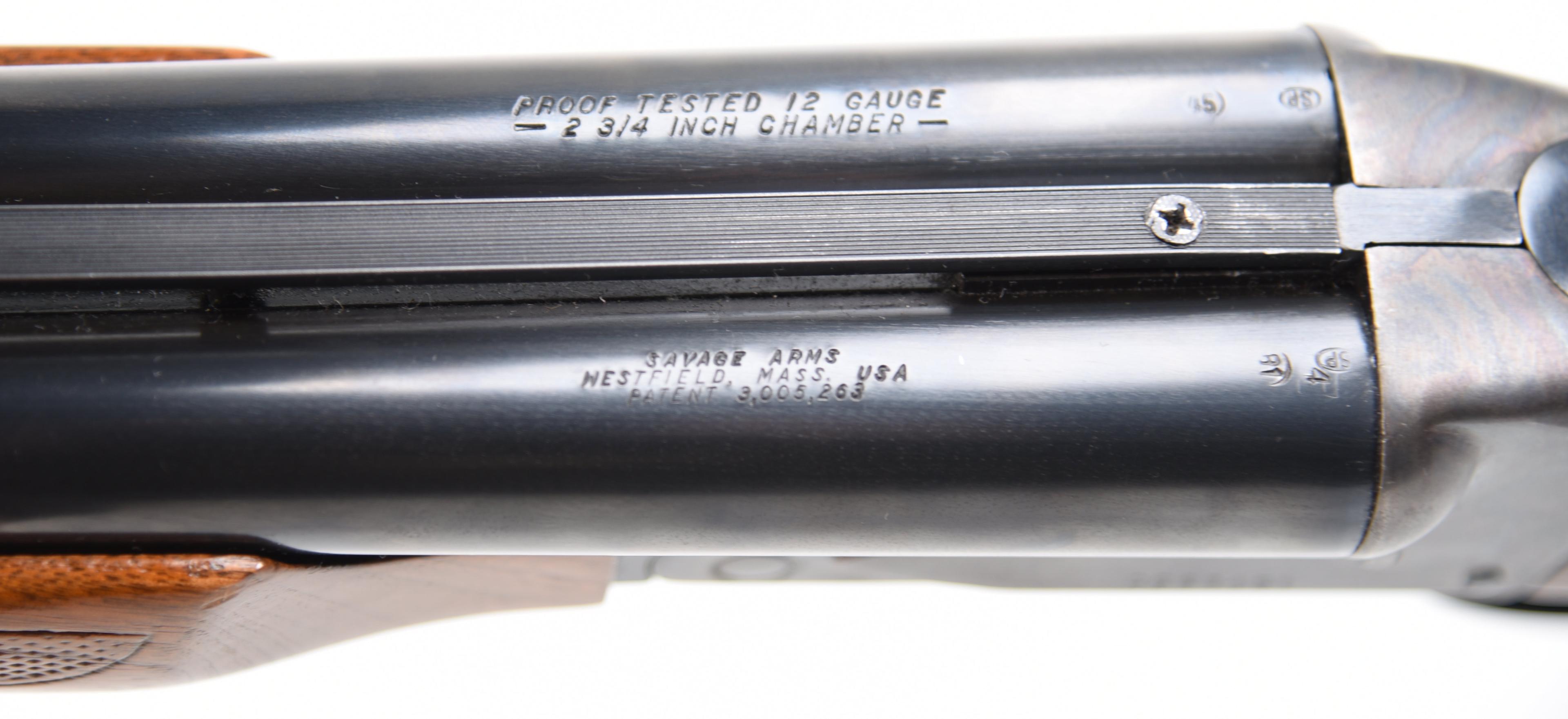 SAVAGE ARMS CORP FOX B-SE Series H SBS Double BBL 12 GA