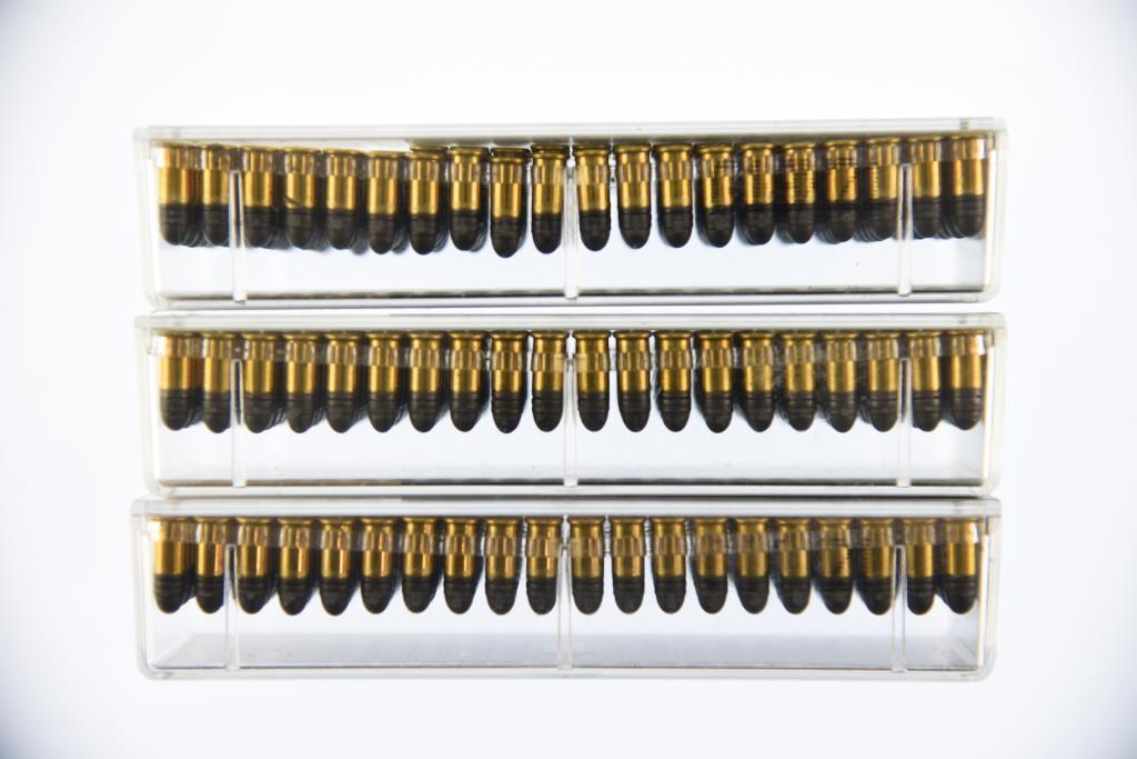 Lot #2567 - 300 Rds +/- of CCI .22 CB Short 29 Grn Lead Round Nose Subsonic-Low Noise Ammo.