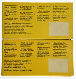 Lot #2571 - 47 Rds +/- of Remington .222 Ammo to include: 2 Boxes (40 Rds) of .222 High Velocity
