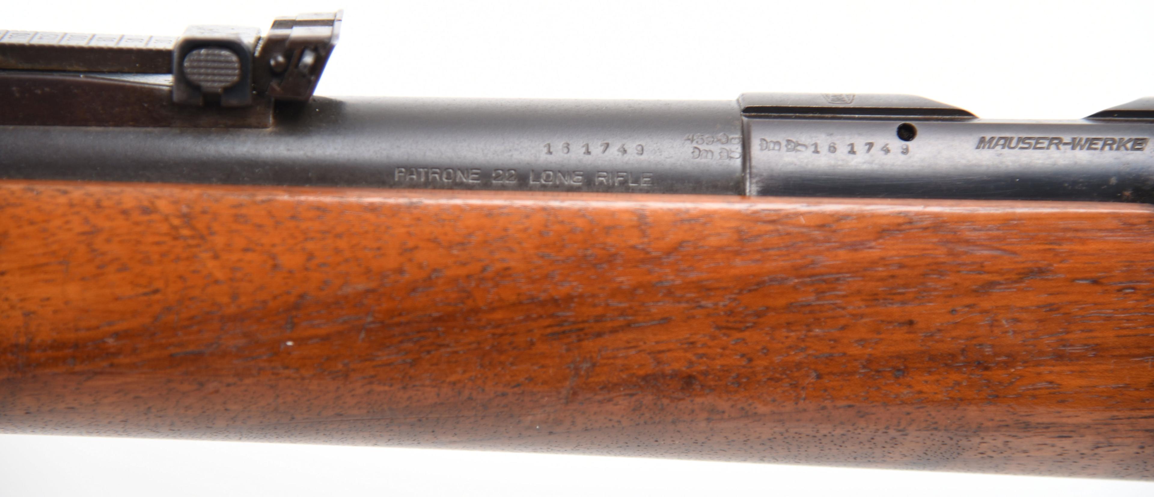 Mauser Werke A.G. Oberndorf ES340 Bolt Action Rifle
