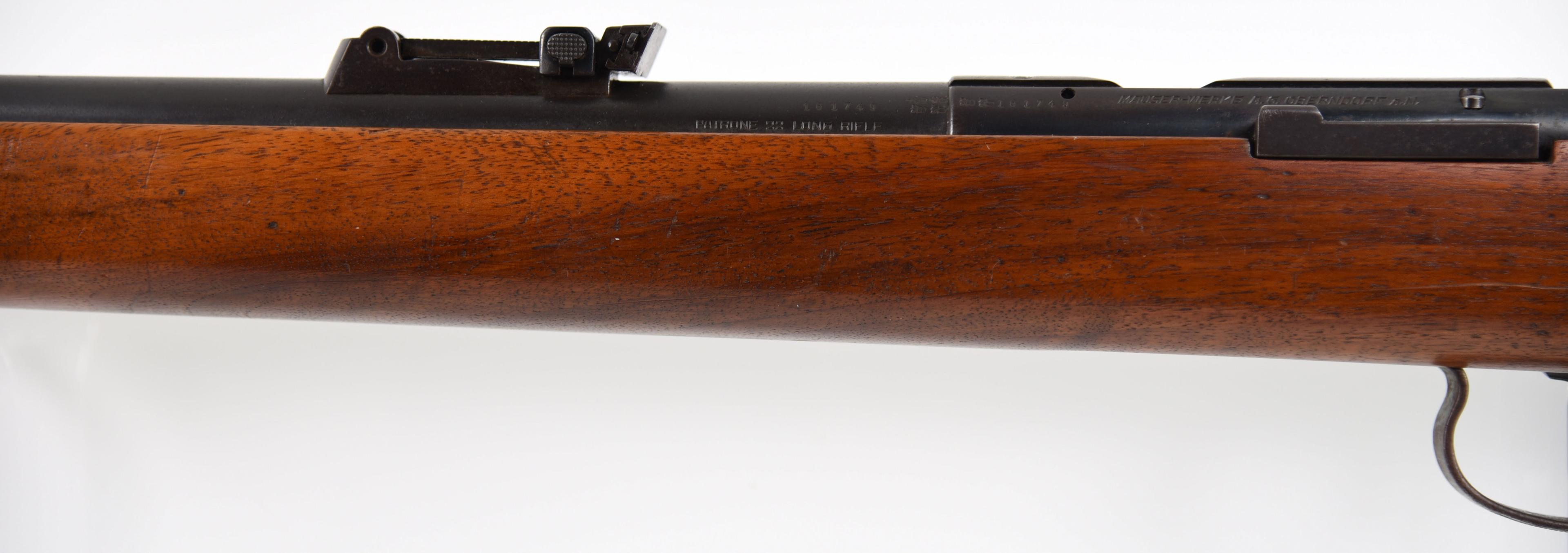 Mauser Werke A.G. Oberndorf ES340 Bolt Action Rifle
