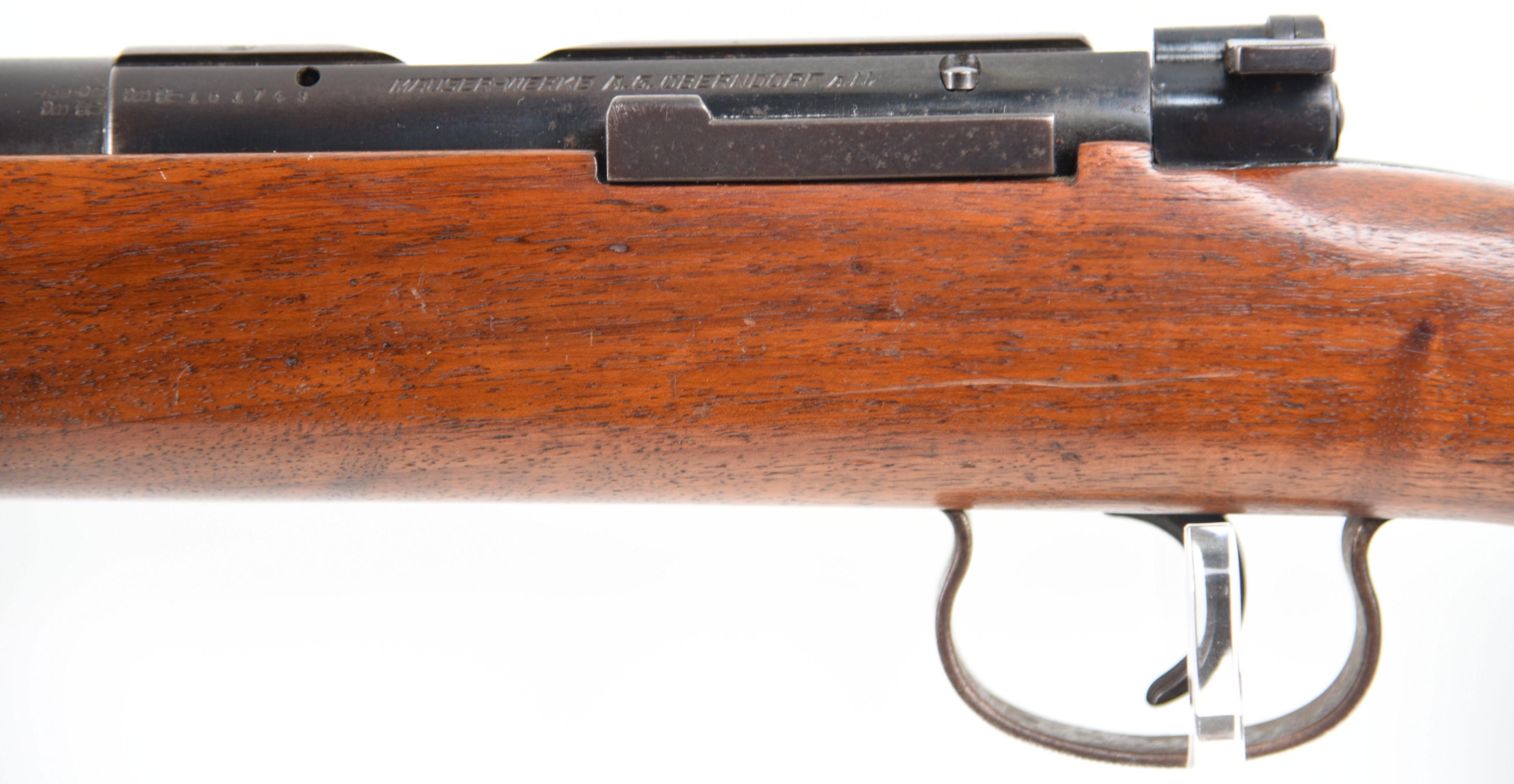 Mauser Werke A.G. Oberndorf ES340 Bolt Action Rifle