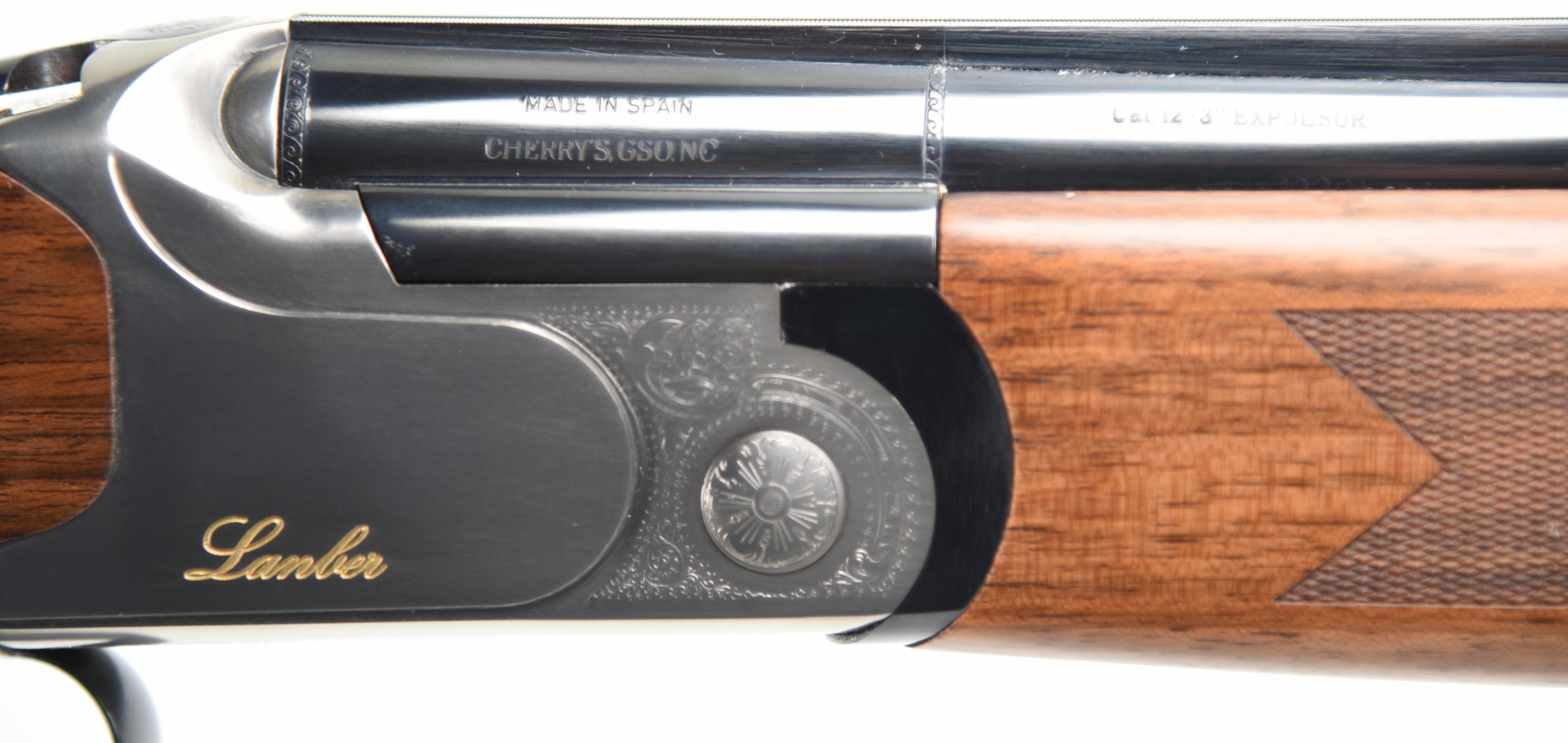 LANBER/IMP BY CHERRYS GSO EXPUSLOR Over/Under Shotgun 12 GA