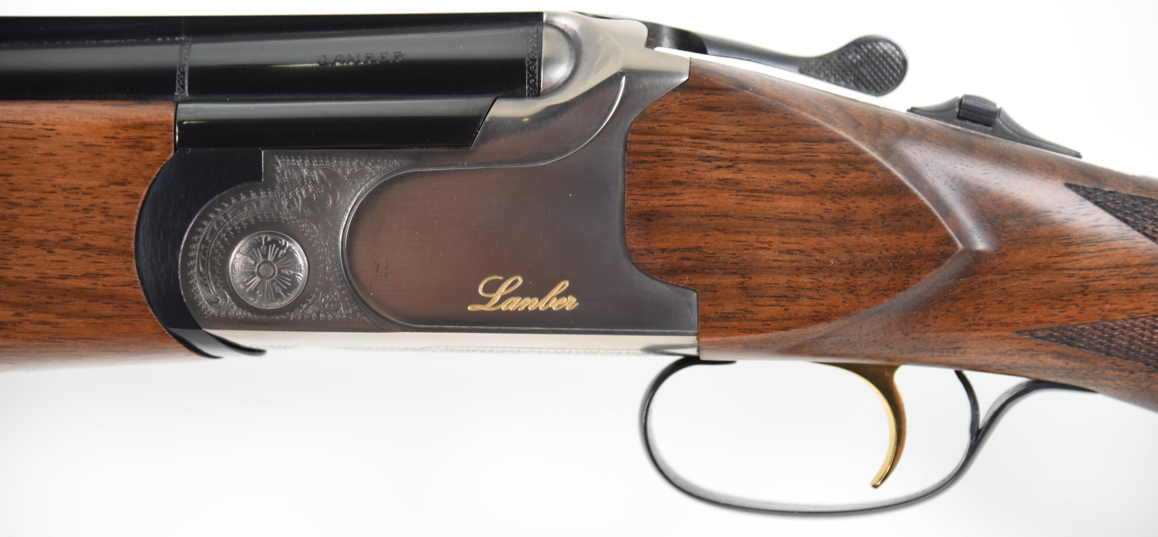 LANBER/IMP BY CHERRYS GSO EXPUSLOR Over/Under Shotgun 12 GA