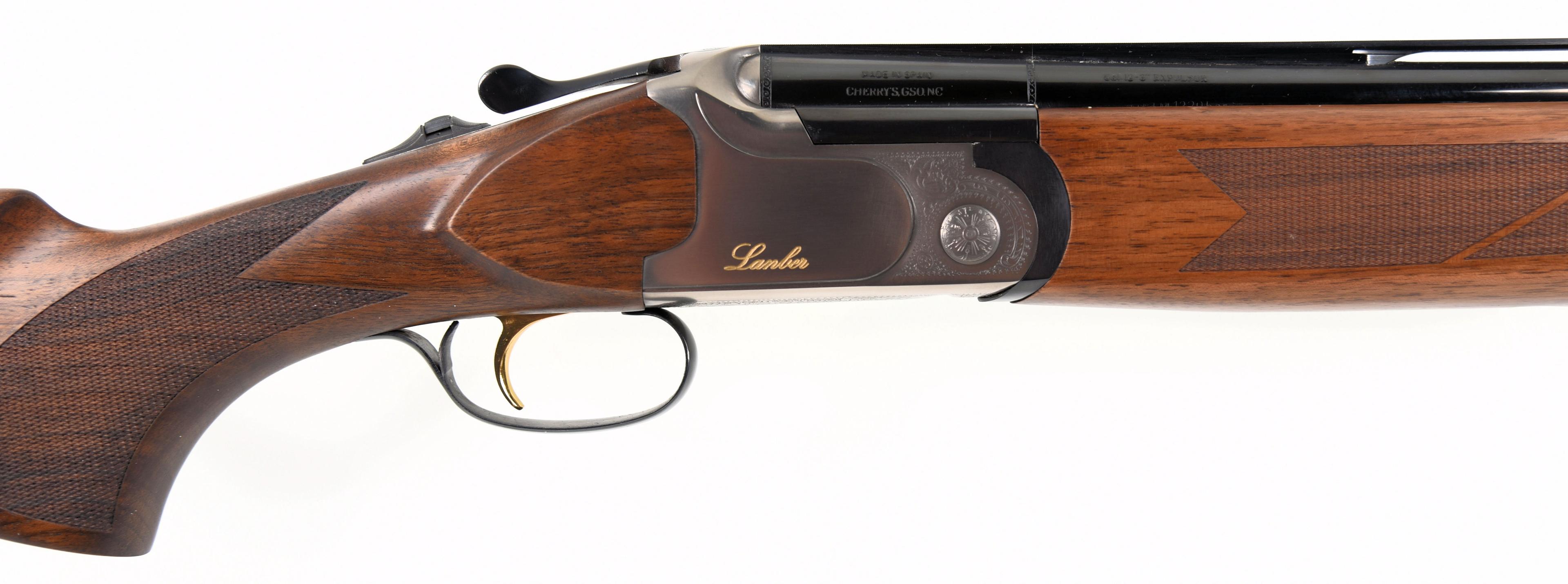 LANBER/IMP BY CHERRYS GSO EXPUSLOR Over/Under Shotgun 12 GA