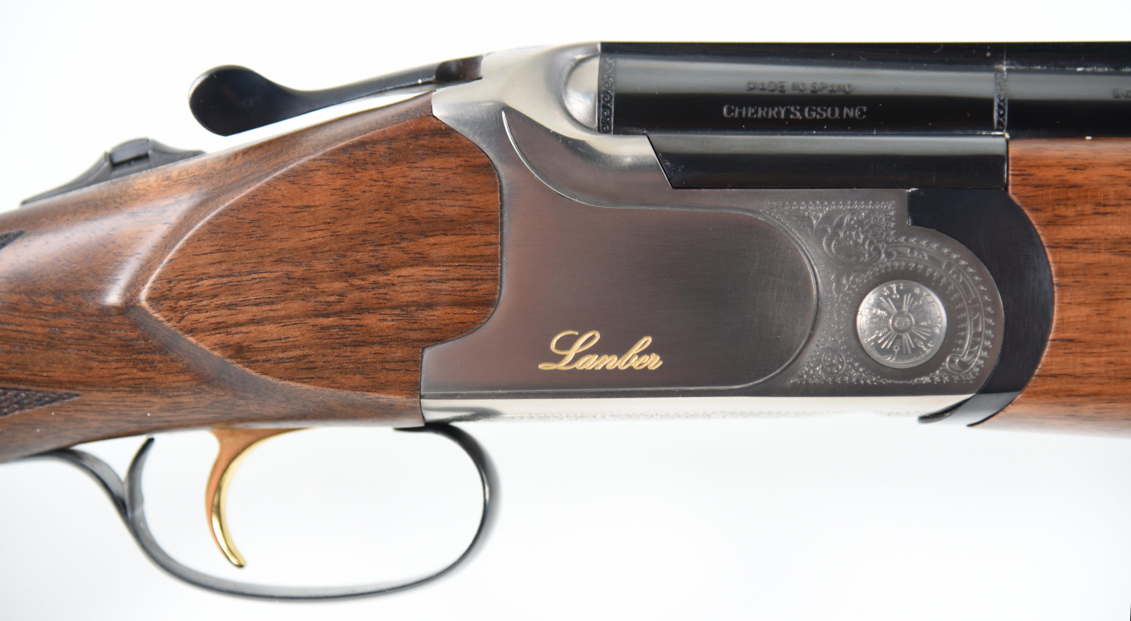 LANBER/IMP BY CHERRYS GSO EXPUSLOR Over/Under Shotgun 12 GA