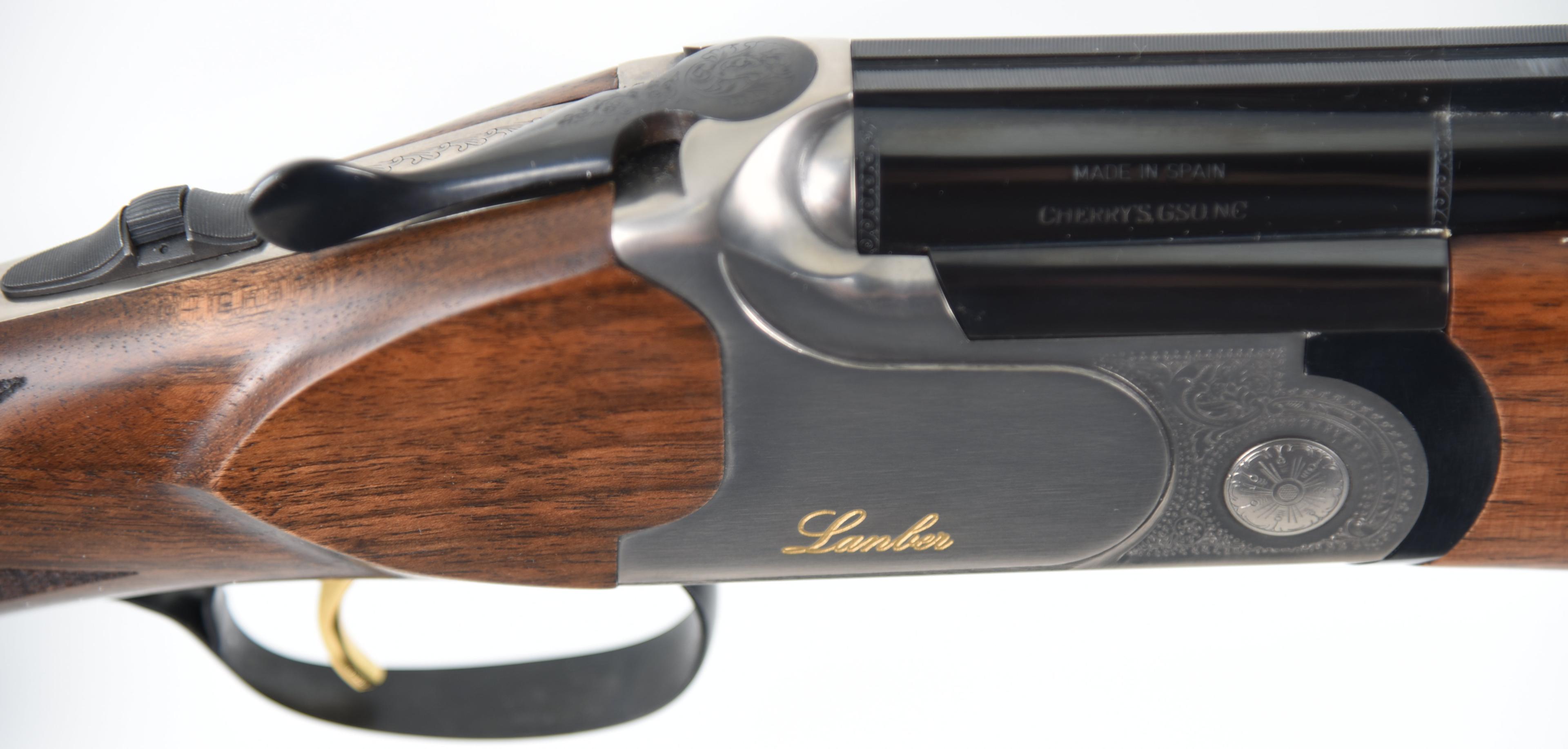 LANBER/IMP BY CHERRYS GSO EXPUSLOR Over/Under Shotgun 12 GA